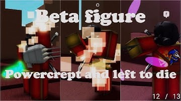 Item Asylum | Beta figure, a JGN powercrept and left to die.