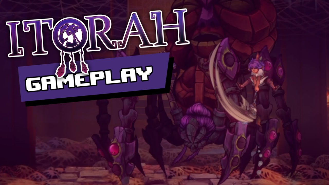 ITORAH | 2.5D Action Platformer | Gameplay & First Boss Fight - YouTube