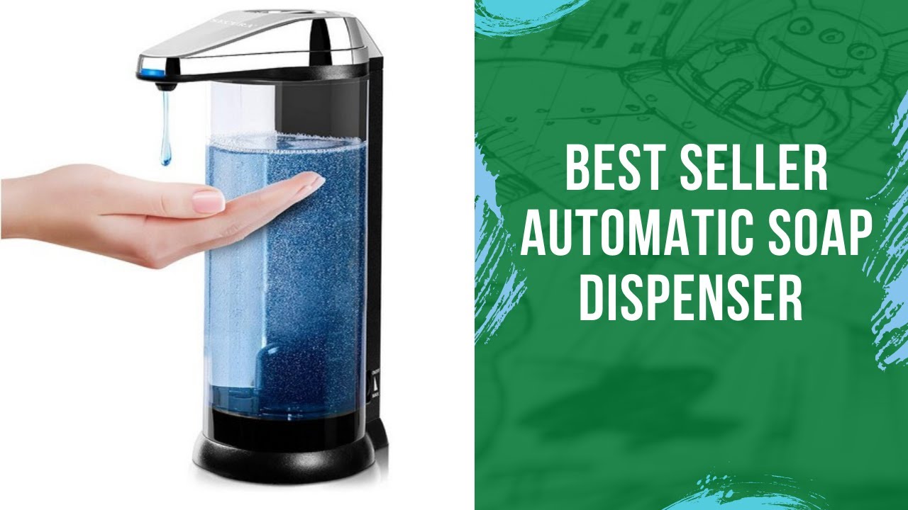 Best Seller Electric Automatic Soap Dispenser
