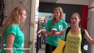 Freshers' Fair 2014