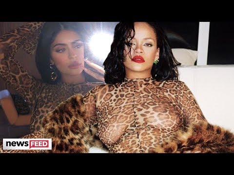 Kylie Jenner CRITICIZED For Copying Rihanna!