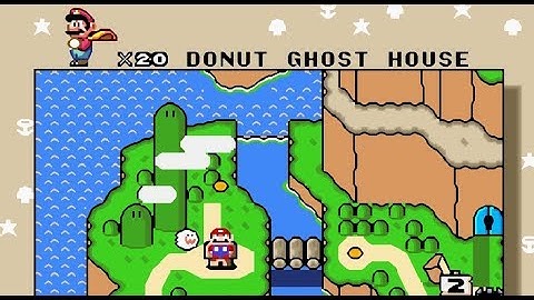 Super Mario World How to beat Donut Ghost House