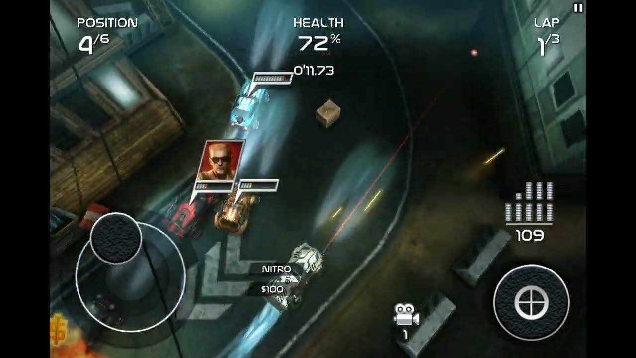 Video till Idag kom Death Rally till App Store