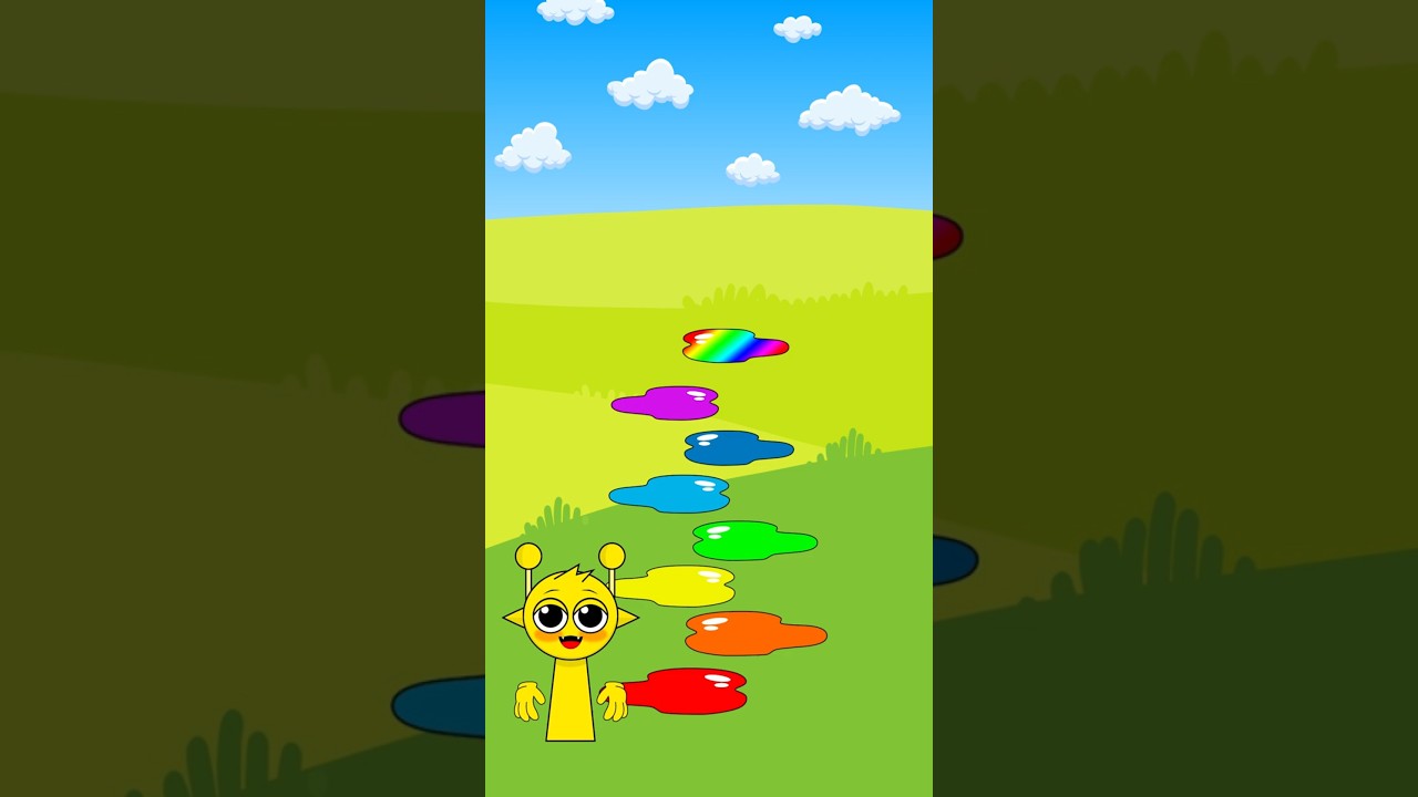 Simon Sing the ColorsMixing Song 🎶🌈Sprunki Incredibox Coloring Challenge 