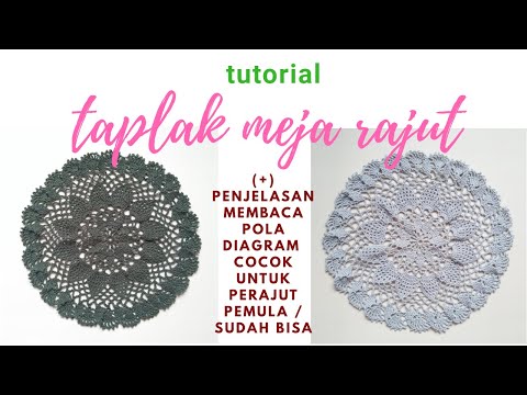 tutorial-taplak-meja-rajut-||-table-cloth-crochet-||-hilma-crochet