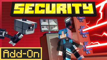 Security Add-On | Minecraft Marketplace Trailer