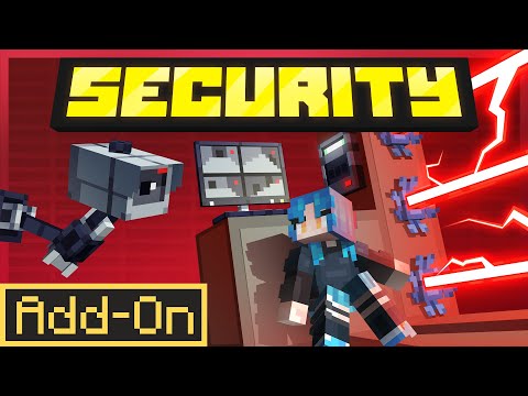 Security Add-On | Minecraft Marketplace Trailer