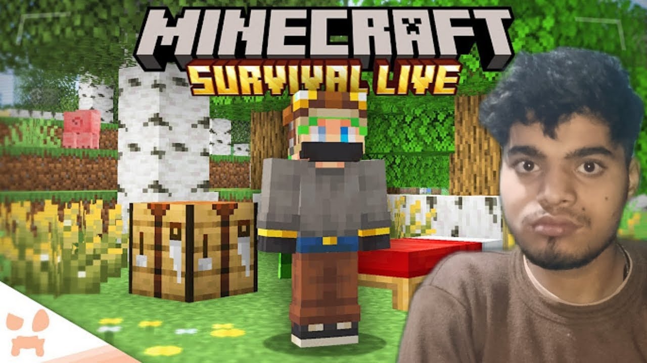 DHAKSMP MINECRAFT LIVE ?