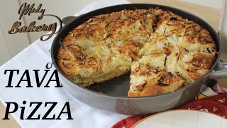 Bol Peyni̇rli̇ Tava Pi̇zza Tari̇fi̇ Peynir Severleri Kendine Hayran Bırakacak