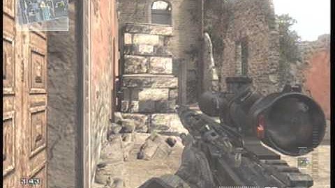 mw3 rsass modded controller gameplay