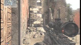 mw3 rsass modded controller gameplay