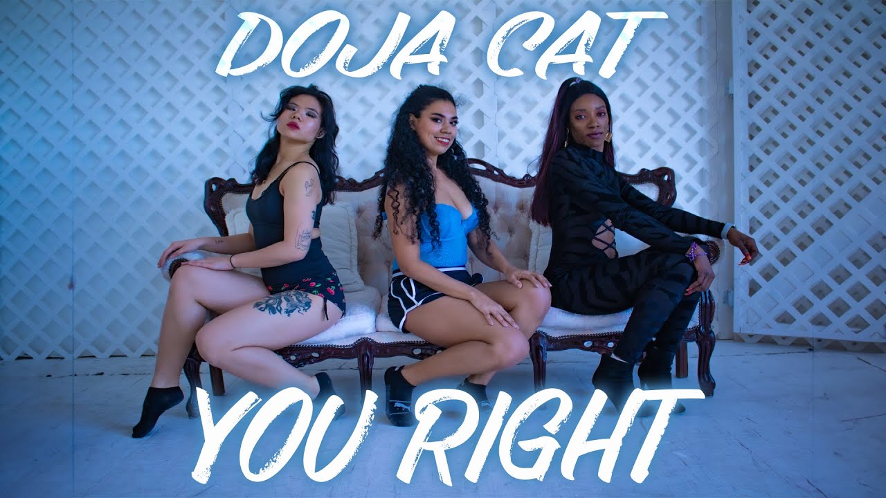 You Right - Doja Cat | DANCE VISUAL | Ciara Ulloa Choreography