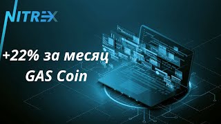 #PROBusiness NITREX GAS coin показывает отличные результаты