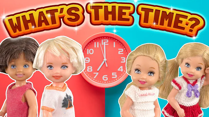 Barbie - What's the Time Tommy? | Ep.369