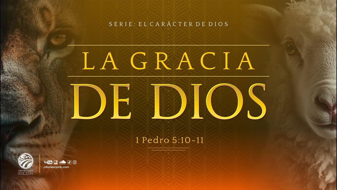 La Gracia De Dios | Domingo 06/07/2026 - 09AM