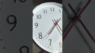 The elegant yet affordable IKEA JÄNKIG wall clock (Ph ₱599 or US $10.35)...#ikea #ikeaphilippines