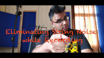 Quick Tip #4 - Muting Guitar Strings (Eliminate String Noise)