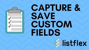 Capture Leads With Custom Fields