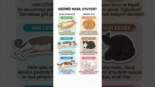 Uyku Pozisyonları Ne Anlama Geliyor? 🛌🐈 Uyku Pozisyonları Ne Anlama Geliyor? 🛌🐈