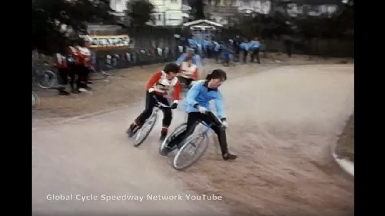 1976 Kingstanding v Poole - Vintage Cycle Speedway
