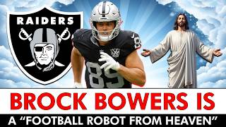 Brock Bowers Will Earn His “Football Robot From Heaven” Nickname From Raiders Klint Kubiak In 2026