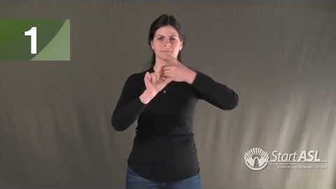 ASL 2 Unit 11 - Describing Objects Practice 11.1