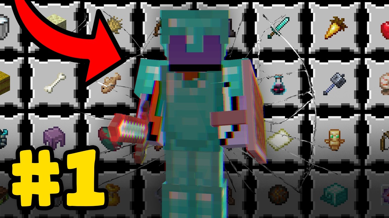 Bị tố cáo gian lận, tôi HOÀN THÀNH Minecraft TOÀN BỘ THÀNH TỰU 26.1!!!