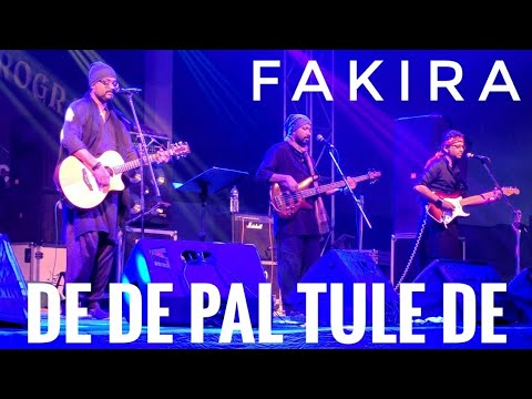 Fakira band live show  De De pal tule de  ft Timir Biswas  Malda college annual cultural prog