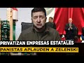 UCRANIA REGALA SUS EMPRESAS/ EL PAN SE ARRODILLA ANTE ZELENSKI
