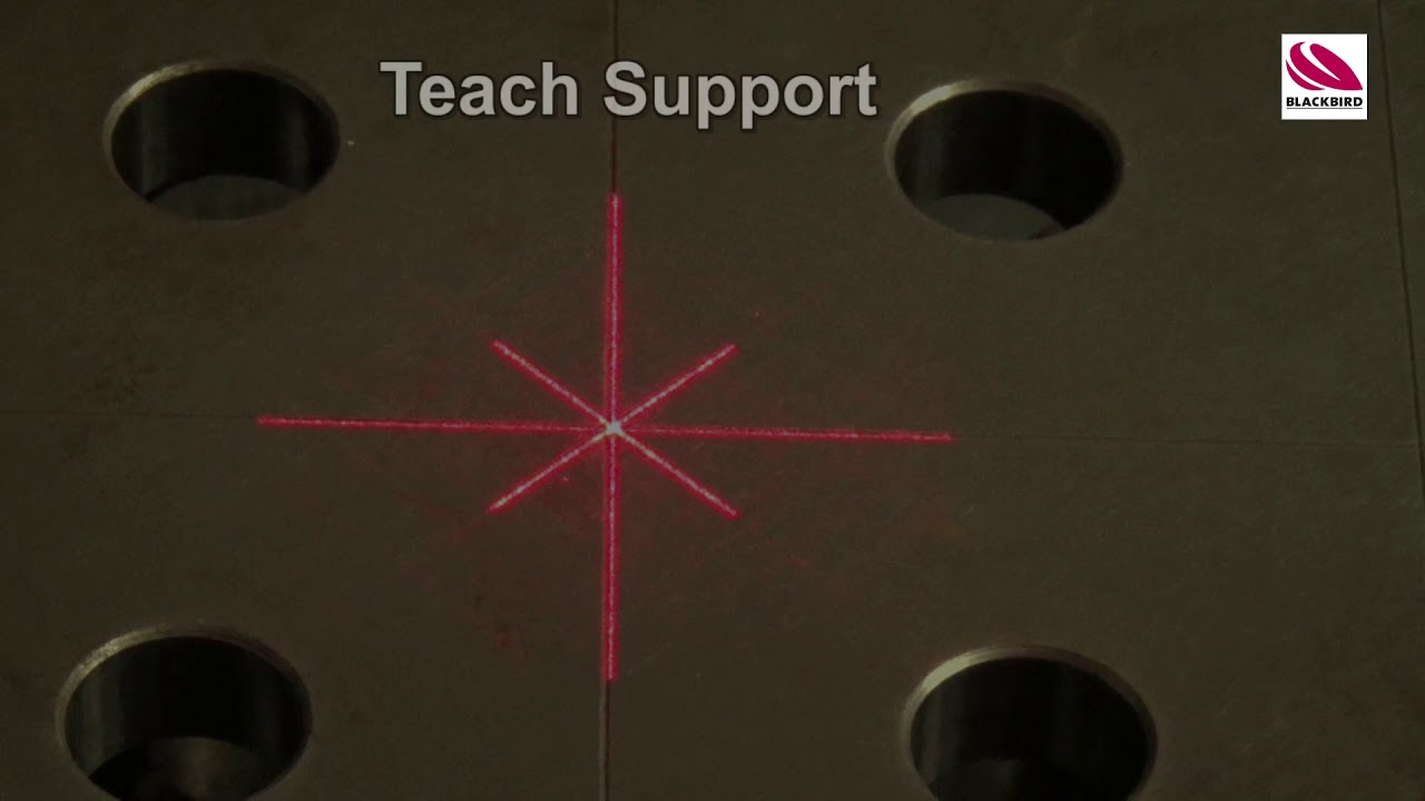 Blackbird showing off the intelliWELD 30 FC