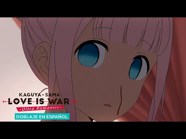 Kaguya-sama: Love is War tendrá doblaje al español latino