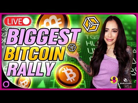 Biggest Bitcoin rally incoming (Don't miss the next GALA pump)