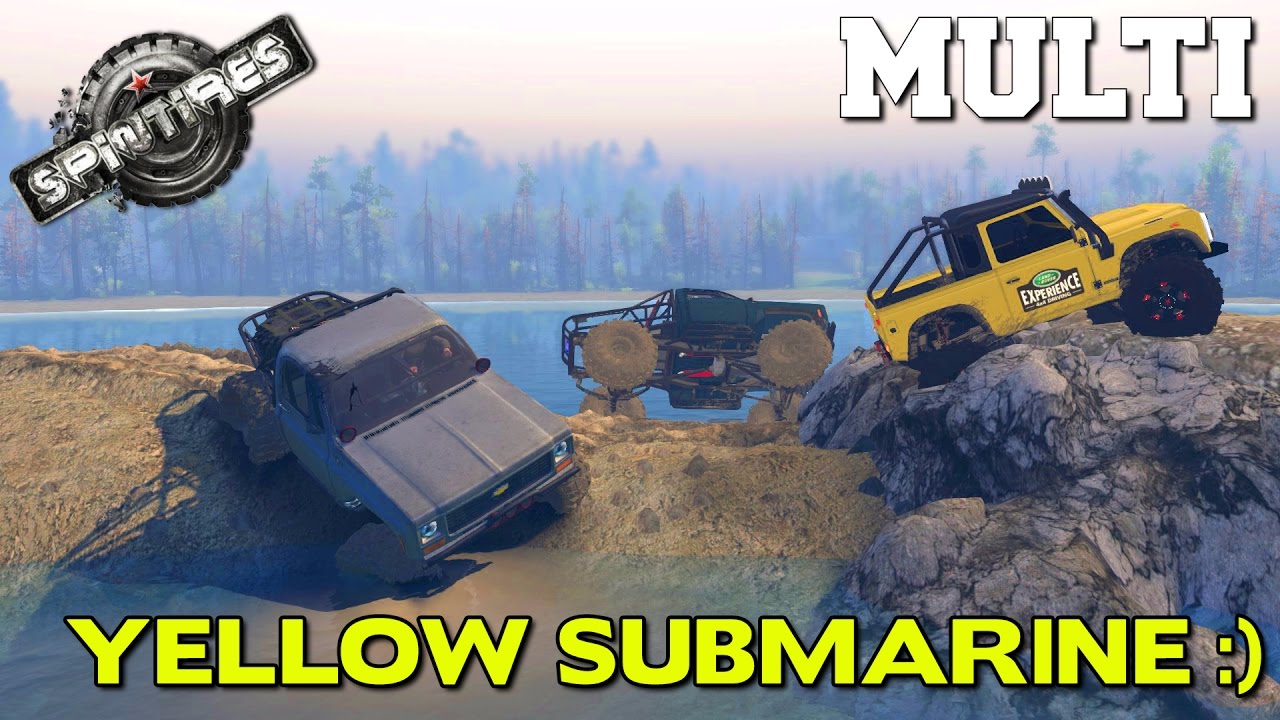 [SPINTIRES] MULTI YELLOW SUBMARINE  !!!!!!!