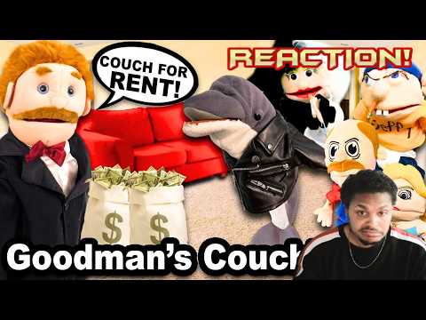 Marvin is a Lame! | SML Movie: Goodman's Couch Reaction