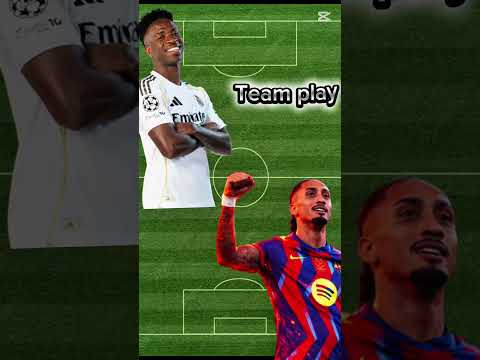 Vinicius vs Raphinha who is the better #football #ronado #shorts #edit