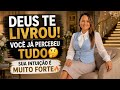 DEUS TE LIVROU! VOCÊ JÁ PERCEBEU TUDO 🤔 SUA INTUIÇÃO É MUITO BOA!
