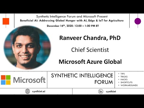 Beneficial AI: Addressing Global Hunger with AI, Edge & IoT for Agriculture