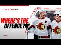 Where has the Senators offence gone?