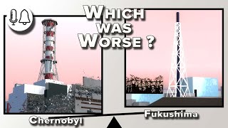CHERNOBYL vs FUKUSHIMA | which was Worse? Re upload