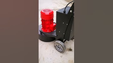 R430 is a single disc floor grinder