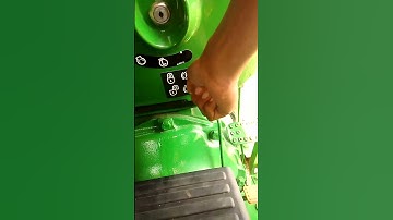 John Deere tractor lock gear #shorts #short #video