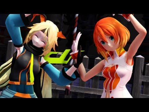 [Mirai Komachi x Unity-chan!] 1,2 Fanclub [VOCALOID カバー]
