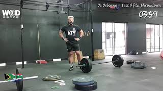 Test 5 Pta Throwdown. Oz Osborne