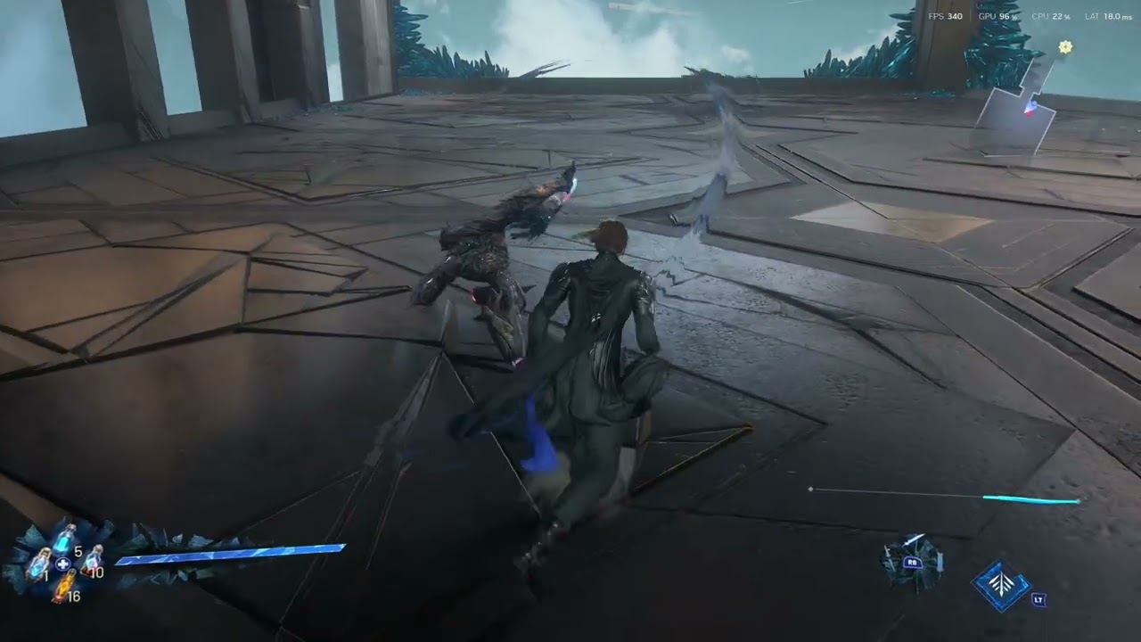 Lost Souls Aside - Glitched Ch 3