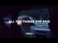 All The Things She Said Running Through My Head Tiktok Version Lyrics T A T U ATTSS All The Things She Said Running Through My Head Tiktok Version Lyrics T A T U ATTSS