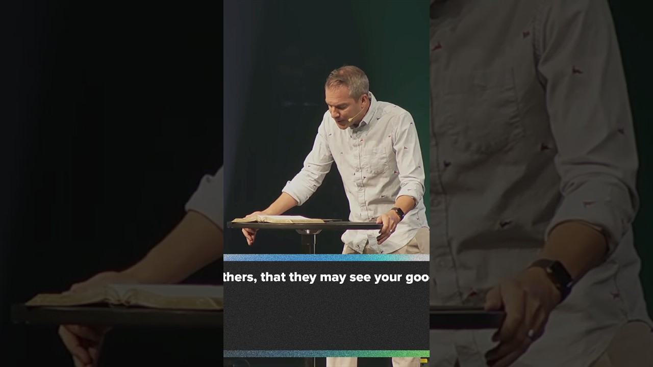 You Never Know Who You’re Leading to God