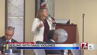 Raleigh leaders meet to discuss ways to deal with mass violence