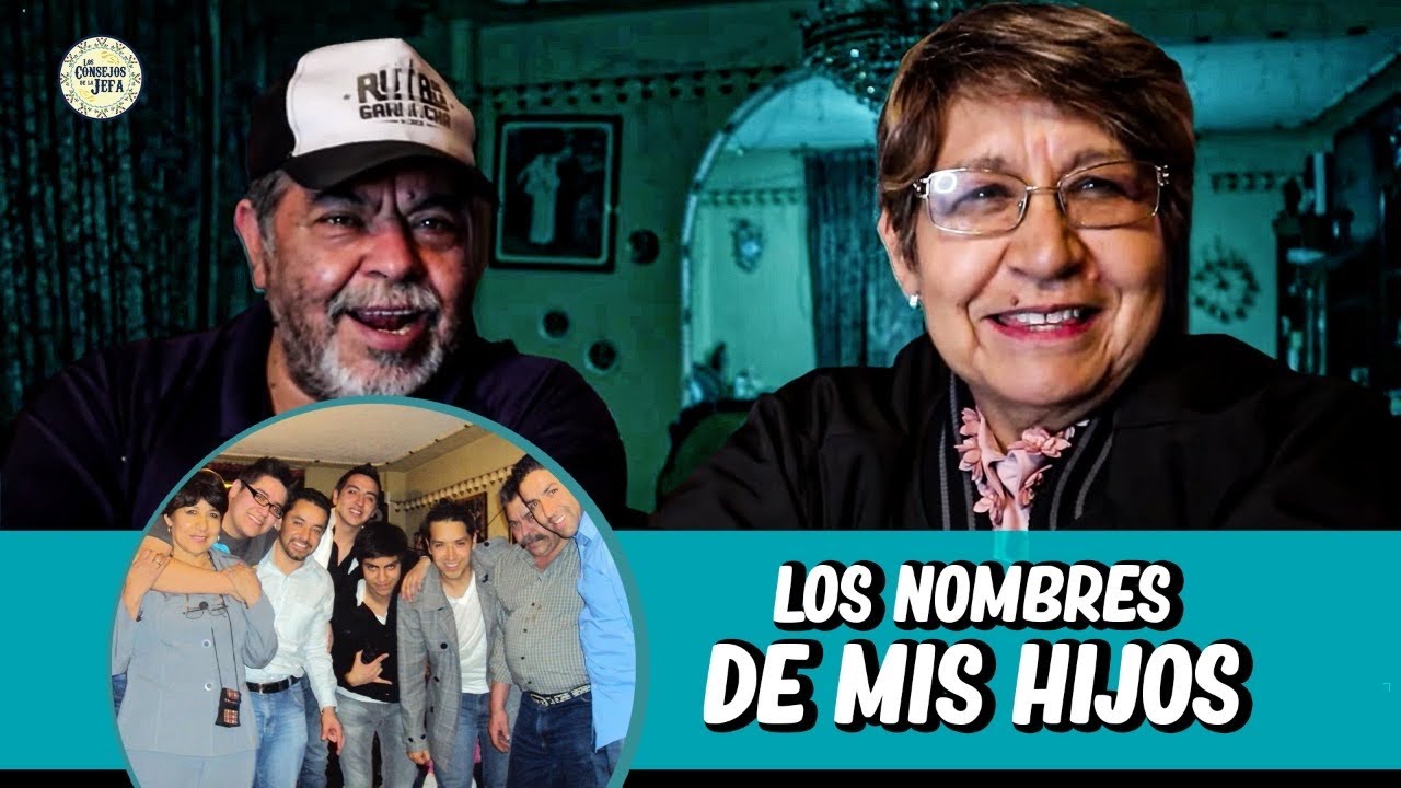 ¿Por que le puse ese NOMBRE A MIS HIJOS? Ft. Don Alvaro