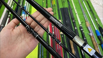 Video 610 : Cần Bãi Nhật Lure Máy Ngang - Cần Jig - Rap Khúc  Cứng 200 Chuyên Săn Hàng 