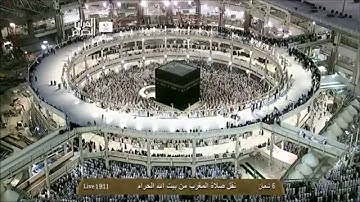 ۞ تلاوة جميلة من سورة الرعد آية 19 -29 ۞ مغرب 6 شعبان 1435هـ الشيخ فيصل غزاوي